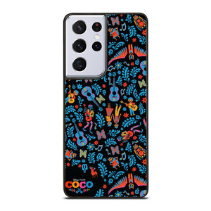 COCO GUITAR COLLAGE Samsung Galaxy S21 Ultra Case Cover