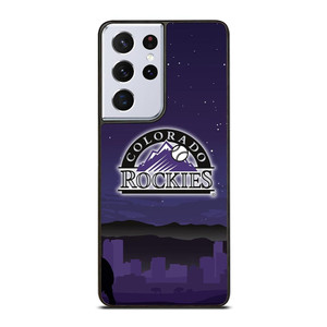 COLORADO ROCKIES BASEBALL ICON Samsung Galaxy S21 Ultra Case Cover COLORADO ROCKIES BASEBALL ICON Samsung Galaxy S21 Ultra Case Cover