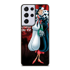 CRUELLA DE VIL DISNEY Samsung Galaxy S21 Ultra Case Cover CRUELLA DE VIL DISNEY Samsung Galaxy S21 Ultra Case Cover