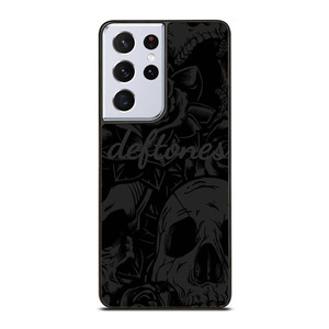DEFTONES SKULL LOGO Samsung Galaxy S21 Ultra Case Cover