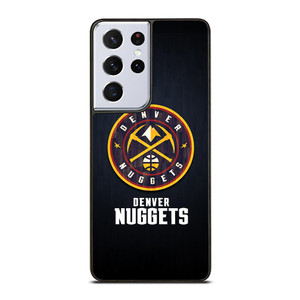 DENVER NUGGETS WOODEN LOGO Samsung Galaxy S21 Ultra Case Cover