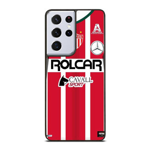 DEPORTIVO NECAXA JERSEY Samsung Galaxy S21 Ultra Case Cover DEPORTIVO NECAXA JERSEY Samsung Galaxy S21 Ultra Case Cover