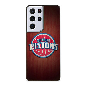 DETROIT PISTONS WOODEN LOGO Samsung Galaxy S21 Ultra Case Cover