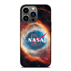 NASA LOGO NEBULA iPhone 13 Pro Case Cover NASA LOGO NEBULA iPhone 13 Pro Case Cover