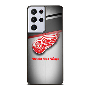 DETROIT RED WINGS NHL 1 Samsung Galaxy S21 Ultra Case Cover DETROIT RED WINGS NHL 1 Samsung Galaxy S21 Ultra Case Cover