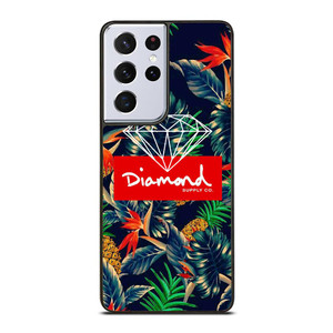 DIAMOND SUPPLY CO FLORAL LOGO Samsung Galaxy S21 Ultra Case Cover DIAMOND SUPPLY CO FLORAL LOGO Samsung Galaxy S21 Ultra Case Cover