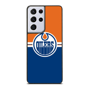 EDMONTON OILERS LOGO 3 Samsung Galaxy S21 Ultra Case Cover EDMONTON OILERS LOGO 3 Samsung Galaxy S21 Ultra Case Cover