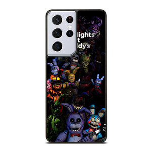FIVE NIGHTS AT FREDDY'S ALL CHARACTERS Samsung Galaxy S21 Ultra Case Cover FIVE NIGHTS AT FREDDY'S ALL CHARACTERS Samsung Galaxy S21 Ultra Case Cover