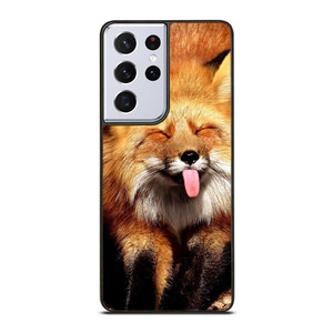 FOX VULPES CUTE Samsung Galaxy S21 Ultra Case Cover