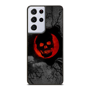 GEARS OF WAR SKULL LOGO Samsung Galaxy S21 Ultra Case Cover GEARS OF WAR SKULL LOGO Samsung Galaxy S21 Ultra Case Cover