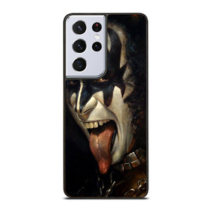 GENE SIMMONS KISS BAND 3 Samsung Galaxy S21 Ultra Case Cover GENE SIMMONS KISS BAND 3 Samsung Galaxy S21 Ultra Case Cover
