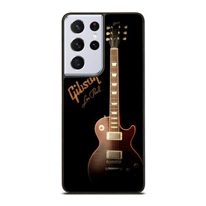 GIBSON GUITAR LES PAUL Samsung Galaxy S21 Ultra Case Cover GIBSON GUITAR LES PAUL Samsung Galaxy S21 Ultra Case Cover