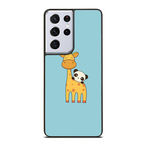 GIRAFFE AND PANDA Samsung Galaxy S21 Ultra Case Cover