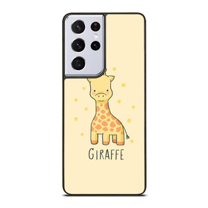 GIRAFFE LITTLE Samsung Galaxy S21 Ultra Case Cover