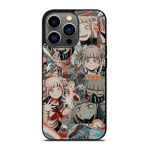 MY HERO ACADEMIA TOGA HIMIKO COLLAGE iPhone 13 Pro Case Cover