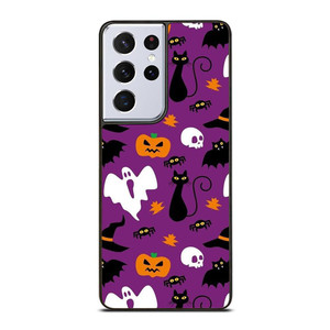 HALLOWEEN PATTERN CUTE 2 Samsung Galaxy S21 Ultra Case Cover