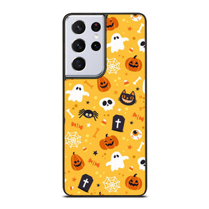 HALLOWEEN PATTERN CUTE Samsung Galaxy S21 Ultra Case Cover