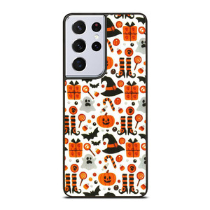 HALLOWEEN WITCH PUMPKIN PATTERN Samsung Galaxy S21 Ultra Case Cover HALLOWEEN WITCH PUMPKIN PATTERN Samsung Galaxy S21 Ultra Case Cover