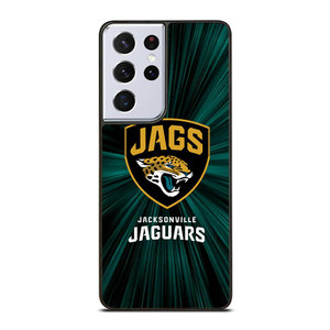 JACKSONVILLE JAGUARS NFL ICON Samsung Galaxy S21 Ultra Case Cover JACKSONVILLE JAGUARS NFL ICON Samsung Galaxy S21 Ultra Case Cover