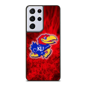 KANSAS JAYHAWKS LOGO Samsung Galaxy S21 Ultra Case Cover KANSAS JAYHAWKS LOGO Samsung Galaxy S21 Ultra Case Cover