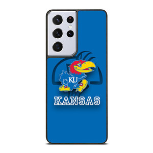 KANSAS JAYHAWKS NBA ICON Samsung Galaxy S21 Ultra Case Cover KANSAS JAYHAWKS NBA ICON Samsung Galaxy S21 Ultra Case Cover