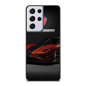 KOENIGSEGG CAR Samsung Galaxy S21 Ultra Case Cover KOENIGSEGG CAR Samsung Galaxy S21 Ultra Case Cover