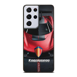 KOENIGSEGG RED CAR Samsung Galaxy S21 Ultra Case Cover KOENIGSEGG RED CAR Samsung Galaxy S21 Ultra Case Cover