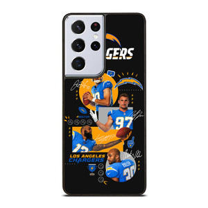 LOS ANGELES CHARGERS FOOTBALL TEAM Samsung Galaxy S21 Ultra Case Cover LOS ANGELES CHARGERS FOOTBALL TEAM Samsung Galaxy S21 Ultra Case Cover