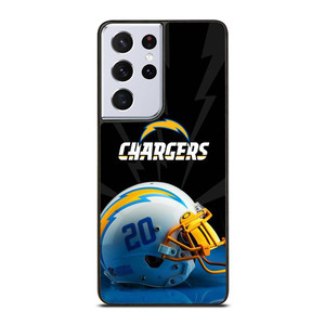 LOS ANGELES CHARGERS NFL LOGO Samsung Galaxy S21 Ultra Case Cover LOS ANGELES CHARGERS NFL LOGO Samsung Galaxy S21 Ultra Case Cover