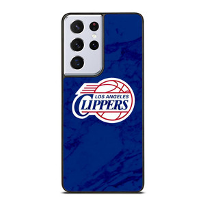 LOS ANGELES CLIPPERS MARBLE LOGO Samsung Galaxy S21 Ultra Case Cover
