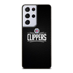 LOS ANGELES CLIPPERS METAL LOGO Samsung Galaxy S21 Ultra Case Cover
