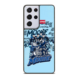 MANITOBA MOOSE HOCKEY TEAM Samsung Galaxy S21 Ultra Case Cover MANITOBA MOOSE HOCKEY TEAM Samsung Galaxy S21 Ultra Case Cover