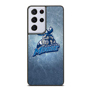 MANITOBA MOOSE NHL LOGO Samsung Galaxy S21 Ultra Case Cover