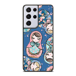 MATRYOSHKA NESTING DOLLS RUSSIAN ART Samsung Galaxy S21 Ultra Case Cover MATRYOSHKA NESTING DOLLS RUSSIAN ART Samsung Galaxy S21 Ultra Case Cover