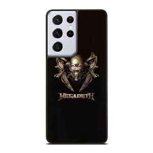 MEGADETH SKULL LOGO Samsung Galaxy S21 Ultra Case Cover MEGADETH SKULL LOGO Samsung Galaxy S21 Ultra Case Cover