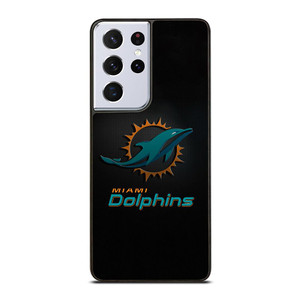 MIAMI DOLPHINS NFL ICON 3 Samsung Galaxy S21 Ultra Case Cover