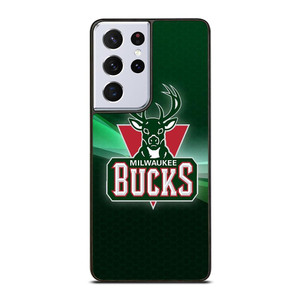 MILWAUKEE BUCKS LOGO Samsung Galaxy S21 Ultra Case Cover MILWAUKEE BUCKS LOGO Samsung Galaxy S21 Ultra Case Cover