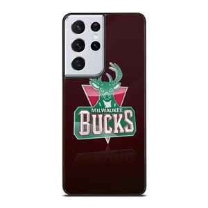 MILWAUKEE BUCKS NBA TEAM Samsung Galaxy S21 Ultra Case Cover