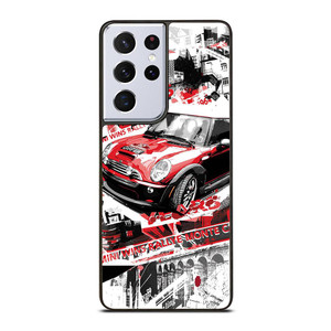 MINI COOPER RACING Samsung Galaxy S21 Ultra Case Cover MINI COOPER RACING Samsung Galaxy S21 Ultra Case Cover