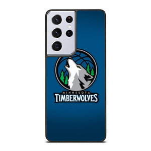 MINNESOTA TIMBERWOLVES LOGO BASKETBALL Samsung Galaxy S21 Ultra Case Cover MINNESOTA TIMBERWOLVES LOGO BASKETBALL Samsung Galaxy S21 Ultra Case Cover