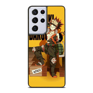 MY HERO ACADEMIA BAKUGOU ANIME Samsung Galaxy S21 Ultra Case Cover