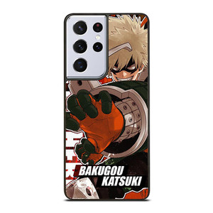 MY HERO ACADEMIA BAKUGOU KATSUKI Samsung Galaxy S21 Ultra Case Cover MY HERO ACADEMIA BAKUGOU KATSUKI Samsung Galaxy S21 Ultra Case Cover