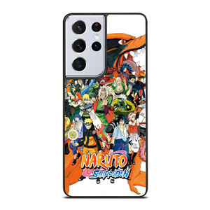 NARUTO ALL CHARACTERS ANIME 3 Samsung Galaxy S21 Ultra Case Cover