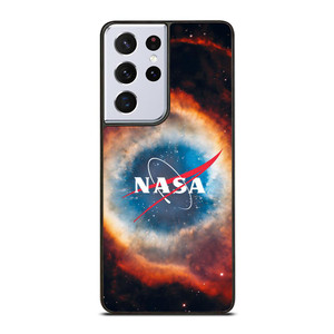 NASA LOGO NEBULA Samsung Galaxy S21 Ultra Case Cover NASA LOGO NEBULA Samsung Galaxy S21 Ultra Case Cover