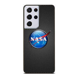 NASA METAL LOGO Samsung Galaxy S21 Ultra Case Cover