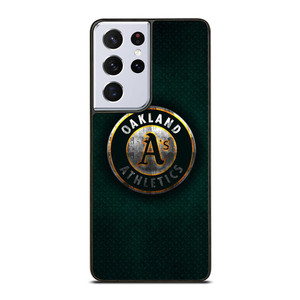 OAKLAND ATHLETICS BASEBALL LOGO Samsung Galaxy S21 Ultra Case Cover OAKLAND ATHLETICS BASEBALL LOGO Samsung Galaxy S21 Ultra Case Cover