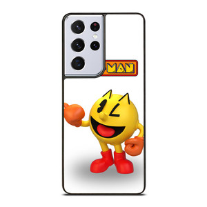 PAC MAN 3D CHARACTER Samsung Galaxy S21 Ultra Case Cover PAC MAN 3D CHARACTER Samsung Galaxy S21 Ultra Case Cover