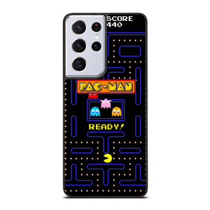 PAC MAN GAME Samsung Galaxy S21 Ultra Case Cover PAC MAN GAME Samsung Galaxy S21 Ultra Case Cover