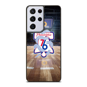PHILADELPHIA 76ERS NBA LOGO Samsung Galaxy S21 Ultra Case Cover PHILADELPHIA 76ERS NBA LOGO Samsung Galaxy S21 Ultra Case Cover
