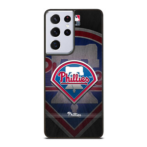 PHILADELPHIA PHILLIES MLB LOGO Samsung Galaxy S21 Ultra Case Cover